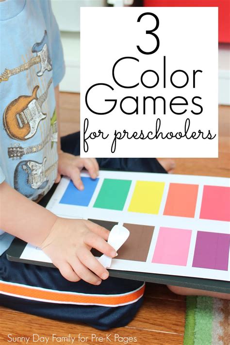 Beginner Guide to the Color Game .